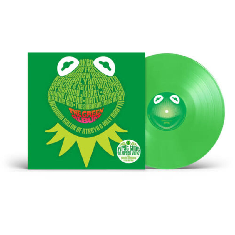 MUPPETS: THE GREEN ALBUM / VARIOUS