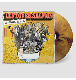 LEFTOVER SALMON / Let's Party About It (Deep Yellow / Purple Twisted)