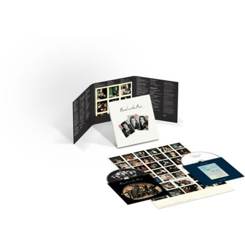 MCCARTNEY,PAUL / Band On The Run (50th Anniversary Edition) (CD)