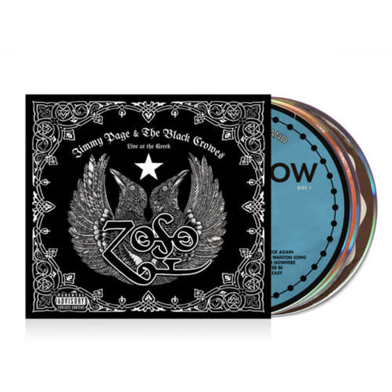 PAGE,JIMMY / THE BLACK CROWES / Live At The Greek (CD)