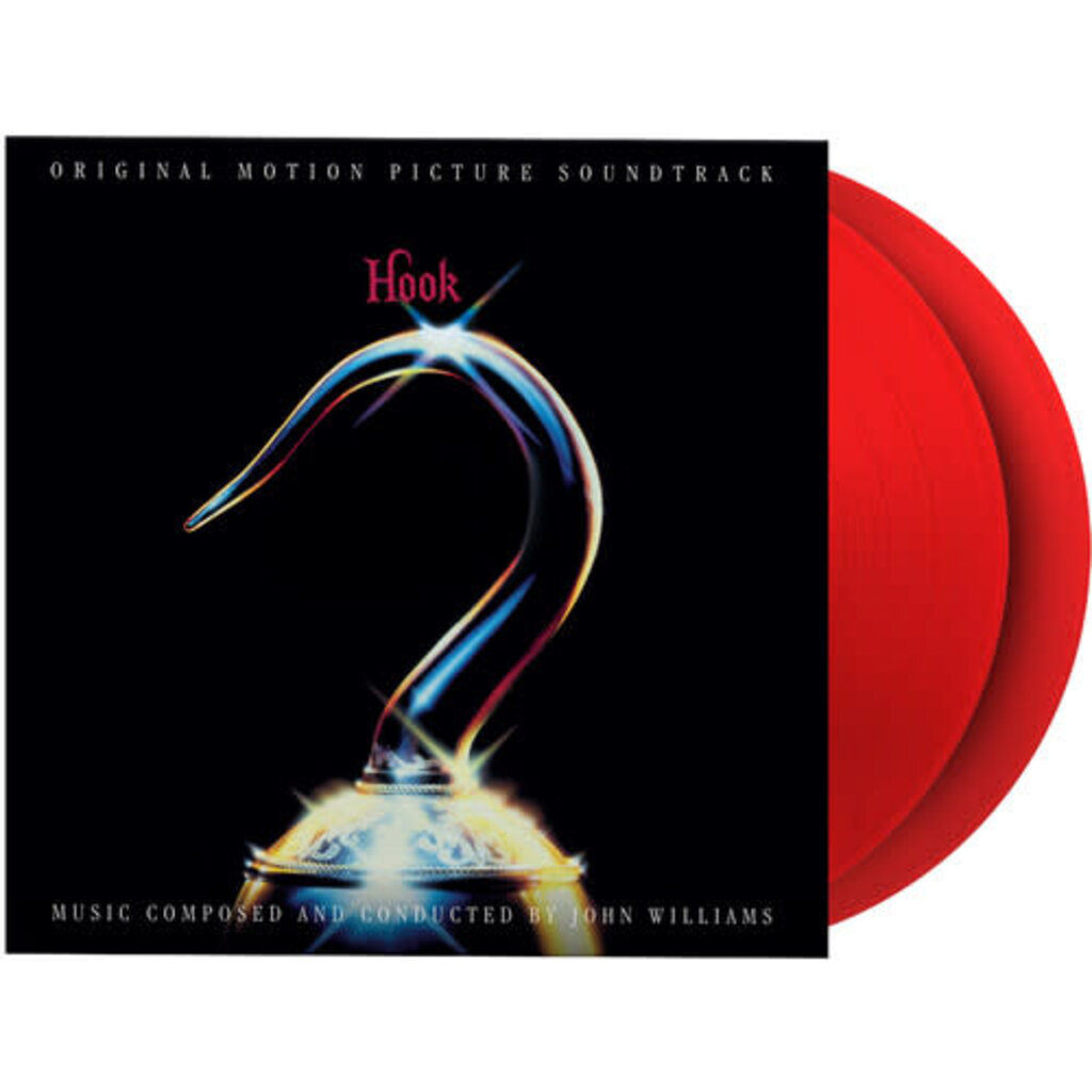 WILLIAMS,JOHN / HOOK (OST) (2LP/TRANSLUCENT RED VINYL/180G/NUMBERED)