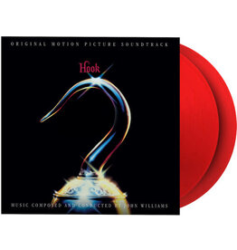 WILLIAMS,JOHN / HOOK (OST) (2LP/TRANSLUCENT RED VINYL/180G/NUMBERED)