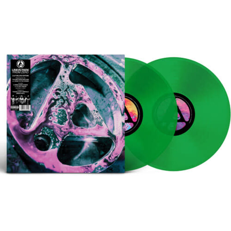 LINKIN PARK / From Zero (Deluxe Emerald Green)