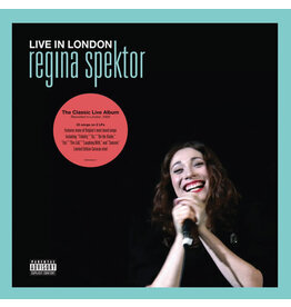 SPEKTOR,REGINA / LIVE IN LONDON (CURACAO BLUE VINYL/2LP)