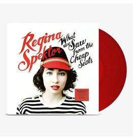 SPEKTOR,REGINA / What We Saw From The Cheap Seats (Translucent Red LP)
