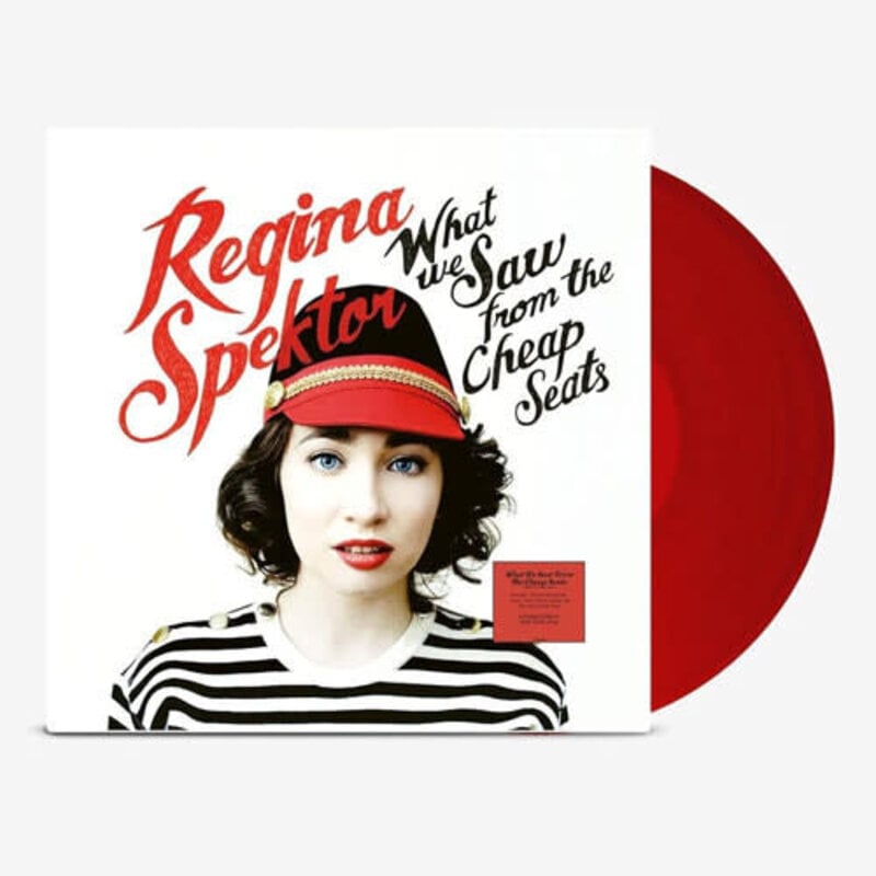 SPEKTOR,REGINA / What We Saw From The Cheap Seats (Translucent Red LP)