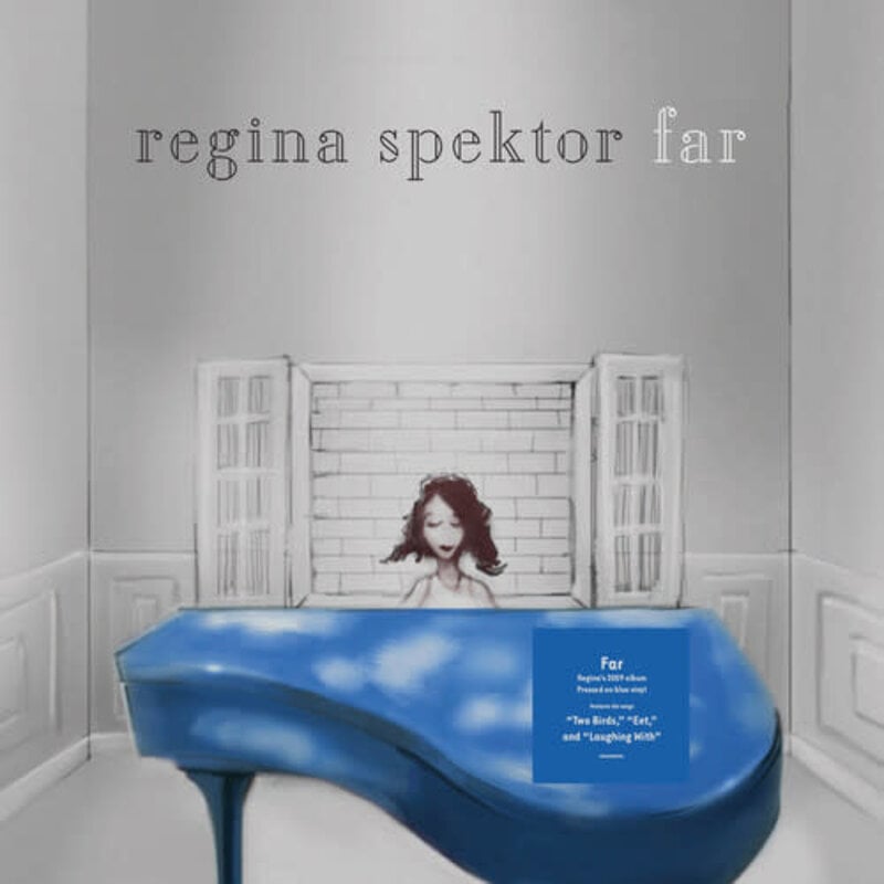 SPEKTOR,REGINA / Far (velum clear LP)