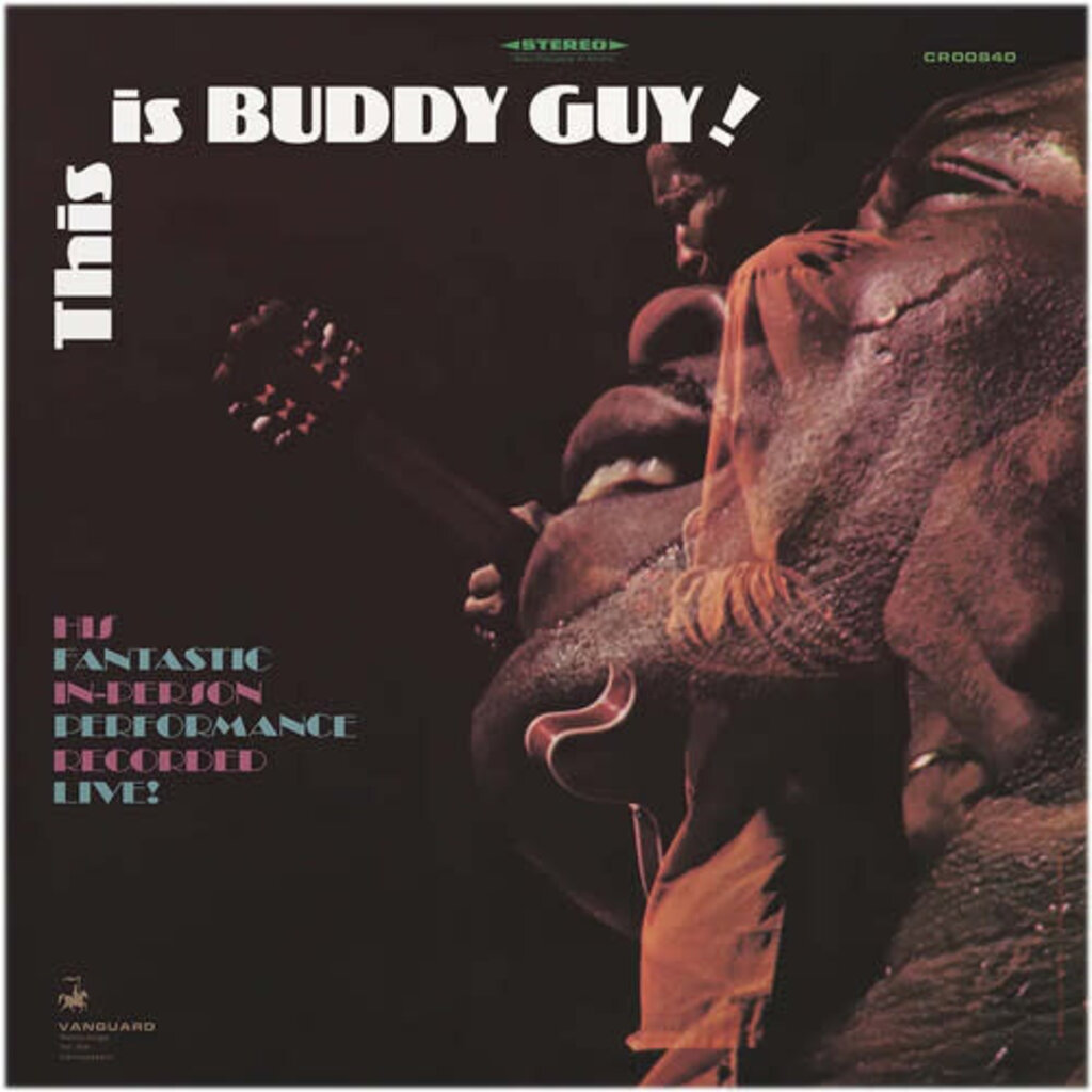 GUY,BUDDY / This Is Buddy Guy! (Bluesville Acoustic Sound Series)