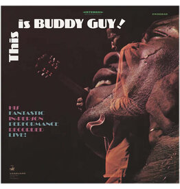 GUY,BUDDY / This Is Buddy Guy! (Bluesville Acoustic Sound Series)