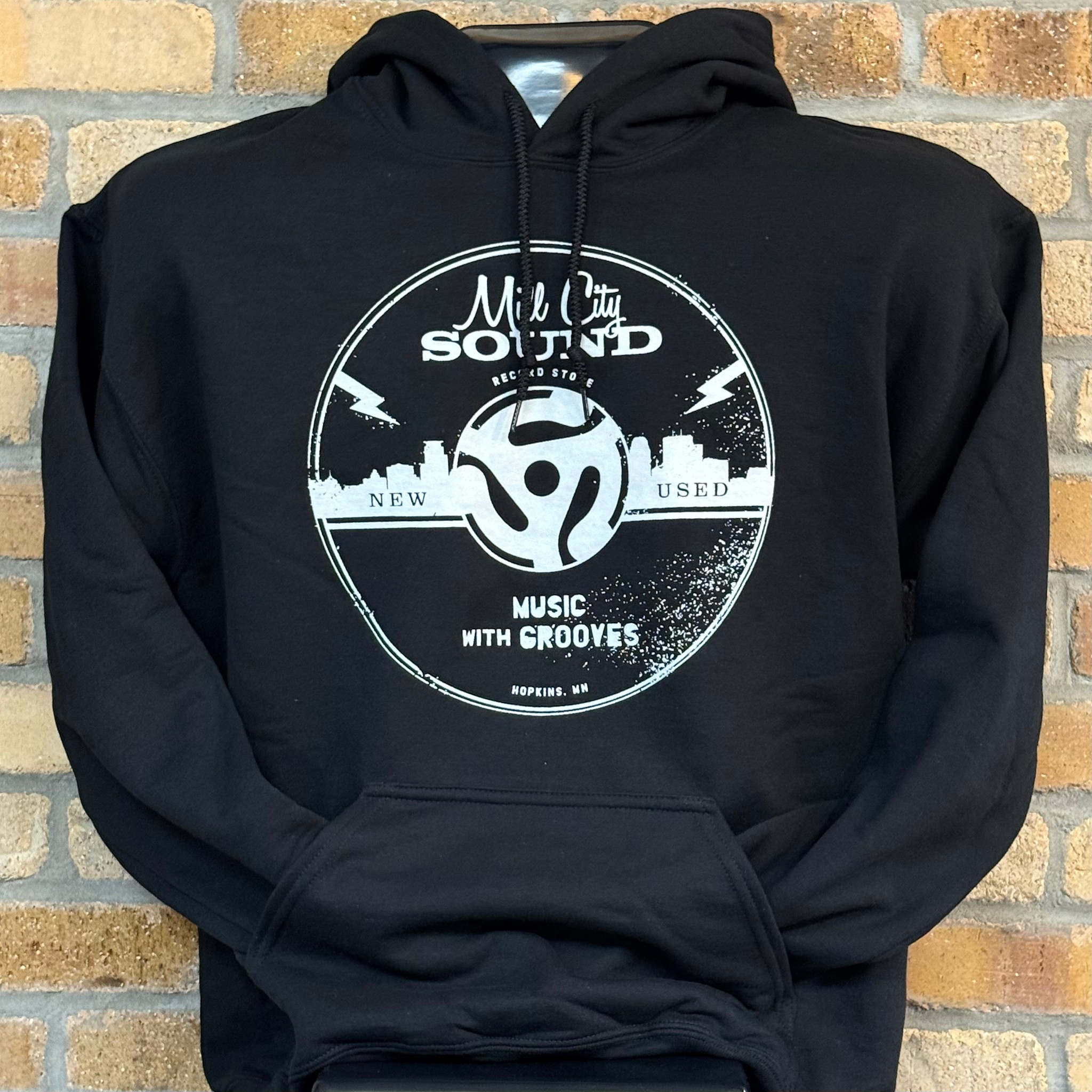 Mill City 45 Hoodie - Mill City Sound