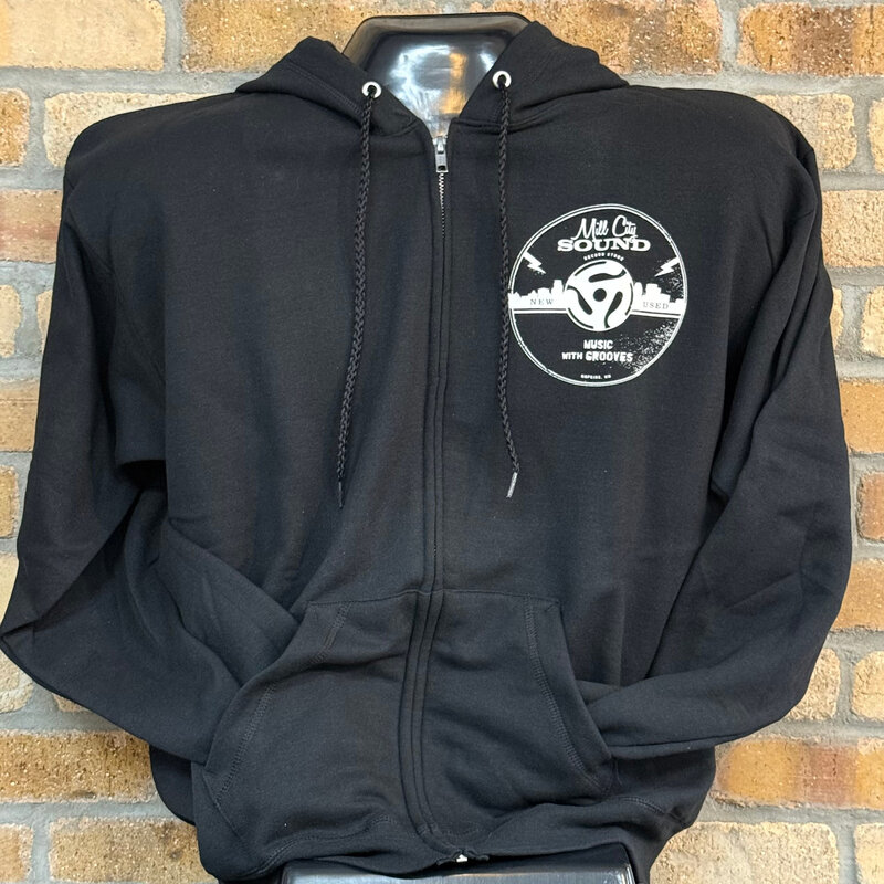 Mill City 45 Zipper Hoodie