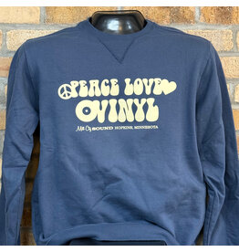 Peace Love Vinyl Sweatshirt