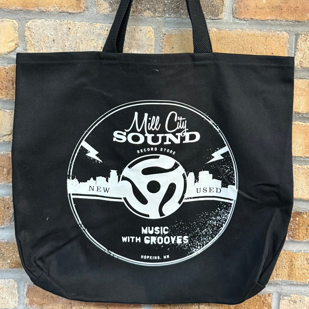 MILL CITY RECORD TOTE BAG