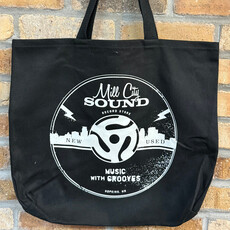 MILL CITY RECORD TOTE BAG