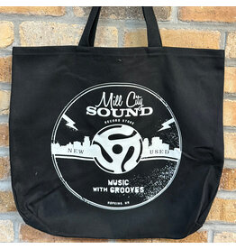 MILL CITY RECORD TOTE BAG