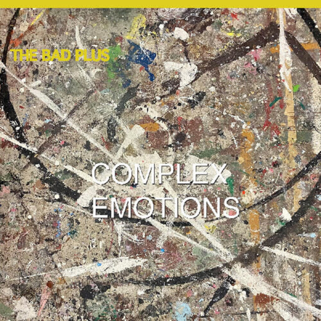 Bad Plus, The / Complex Emotions (TRANSLUCENT COBALT BLUE VINYL)