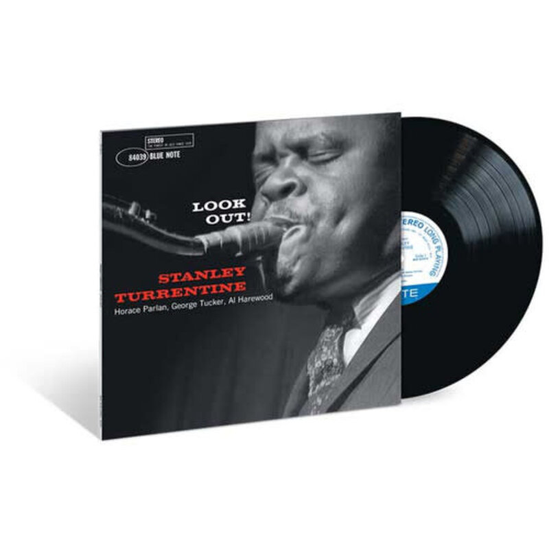 TURRENTINE,STANLEY / Look Out! (Blue Note Classic Vinyl Edition)