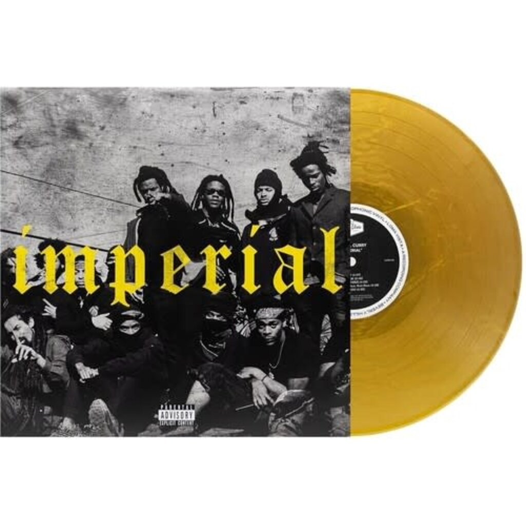 CURRY,DENZEL / Imperial (Limited Edition, Colored Vinyl, Gold)