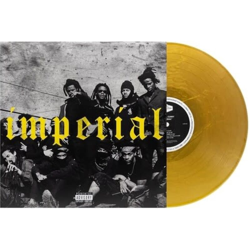CURRY,DENZEL / Imperial (Limited Edition, Colored Vinyl, Gold)