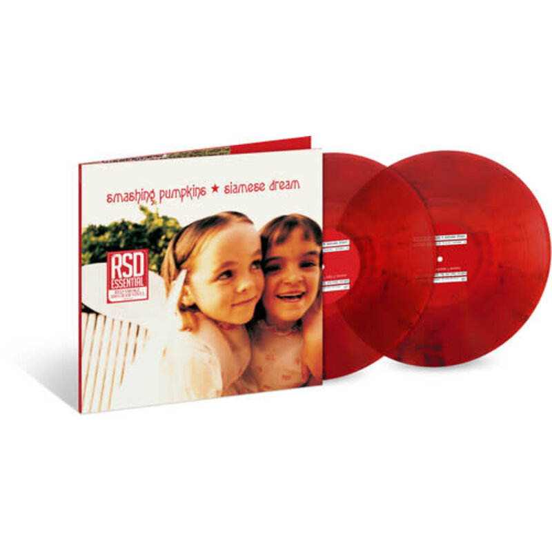 SMASHING PUMPKINS / Siamese Dream (Indie Exclusive, Colored Vinyl, Red, 180 Gram Vinyl, Smoke)