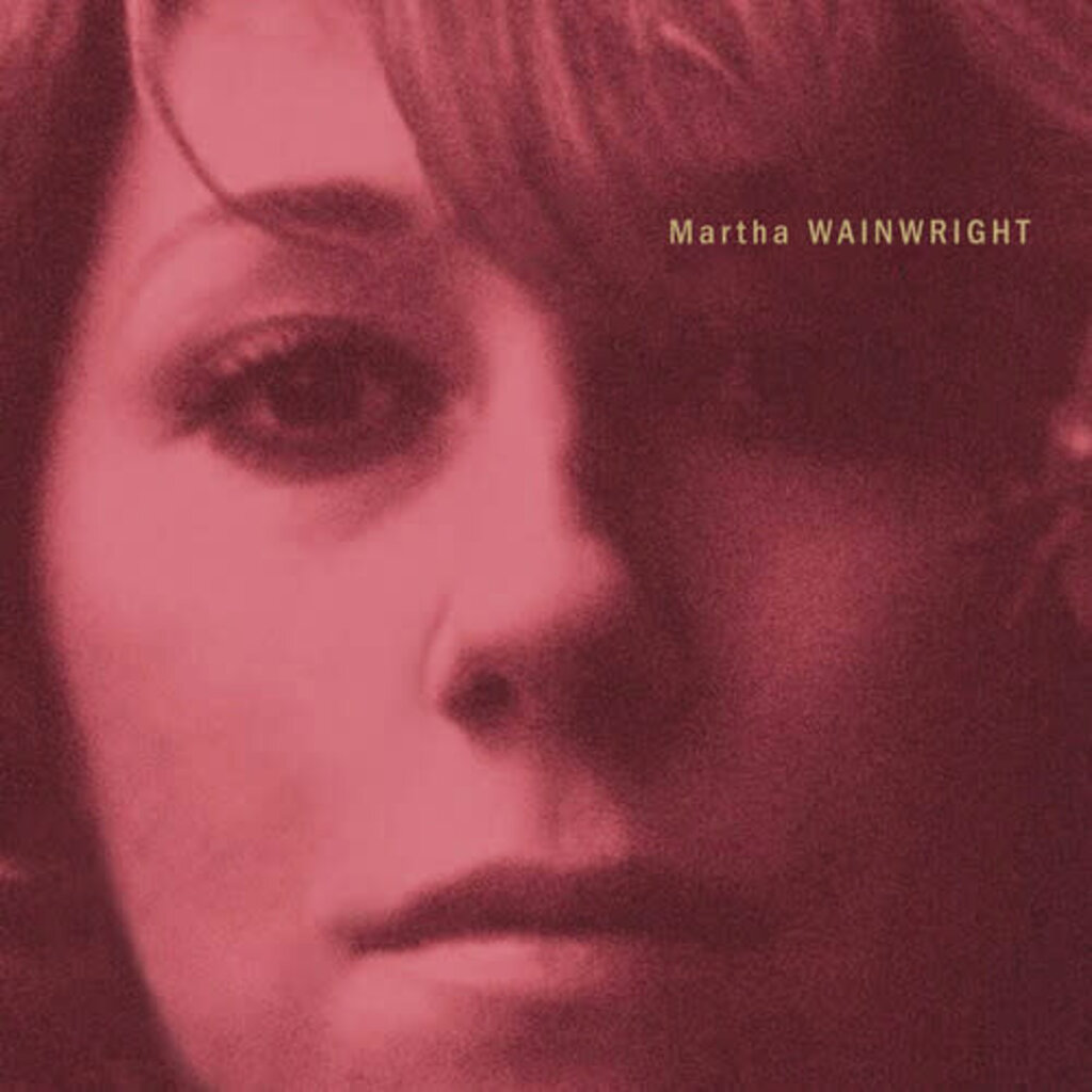 WAINWRIGHT,MARTHA / Martha Wainwright (Clear Vinyl, White, Anniversary Edition, Reissue)