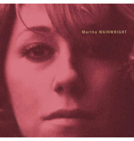 WAINWRIGHT,MARTHA / Martha Wainwright (Clear Vinyl, White, Anniversary Edition, Reissue)