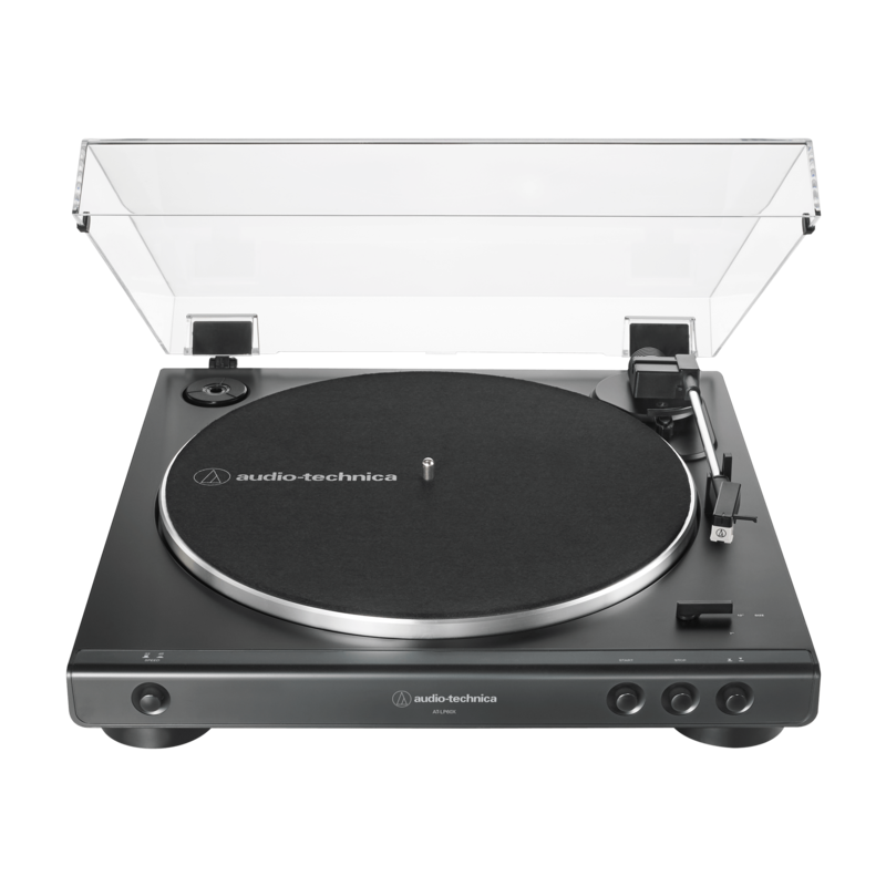Audio Technica AT-LP60X Fully Automatic Stereo Turntable System (2 Colors)