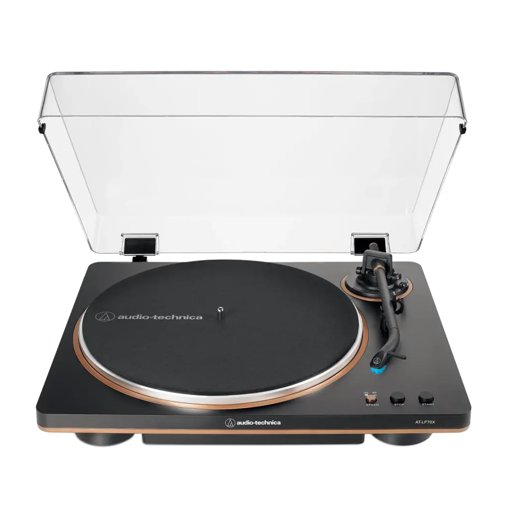 Audio Technica AT-LP70X Fully Automatic Belt-Drive Turntable (2 Colors)