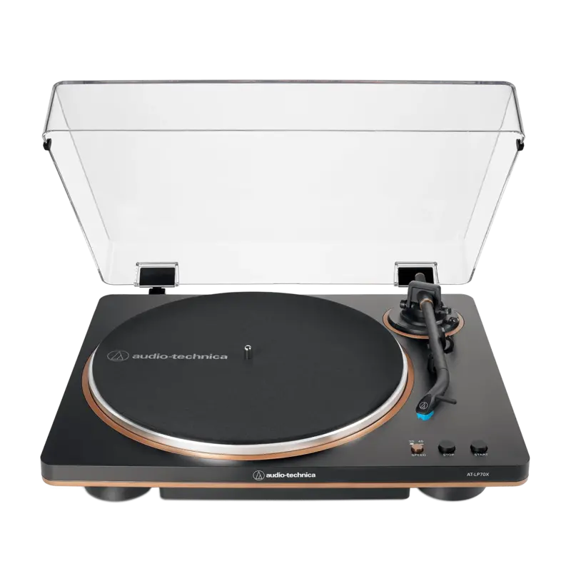 Audio Technica AT-LP70X Fully Automatic Belt-Drive Turntable (2 Colors)