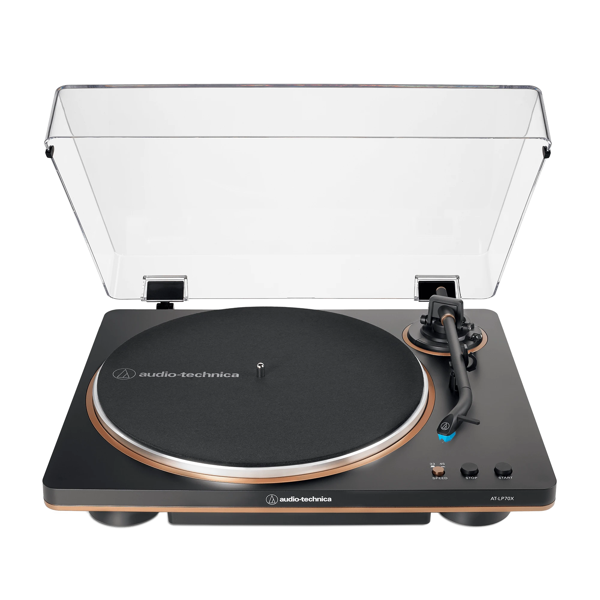 Audio Technica AT-LP70X Fully Automatic Belt-Drive Turntable - Mill ...