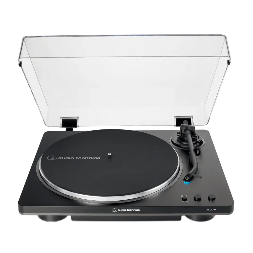 Audio Technica AT-LP70X Fully Automatic Belt-Drive Turntable (2 Colors)
