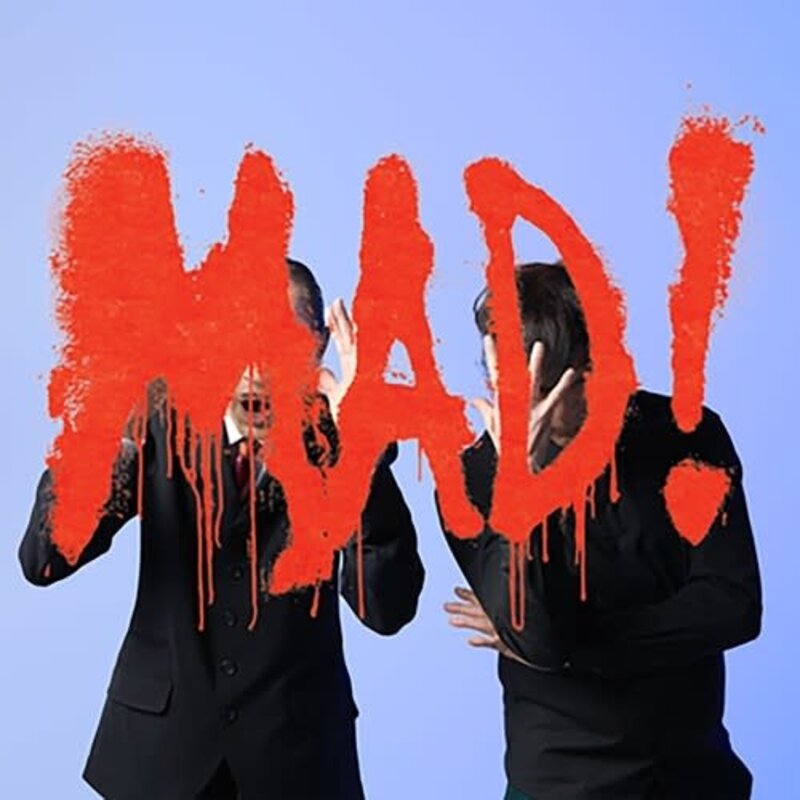 SPARKS / MAD! (Colored Vinyl, Blue, Lenticular, Limited Edition)