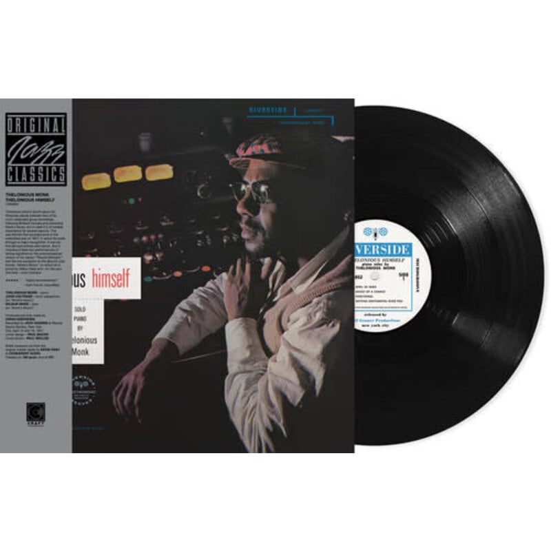 MONK,THELONIOUS / Thelonious Himself (Original Jazz Classics Series)