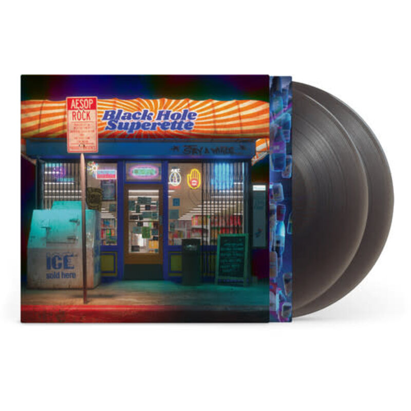 Aesop Rock / Black Hole Superette (Black Ice 2xLP)