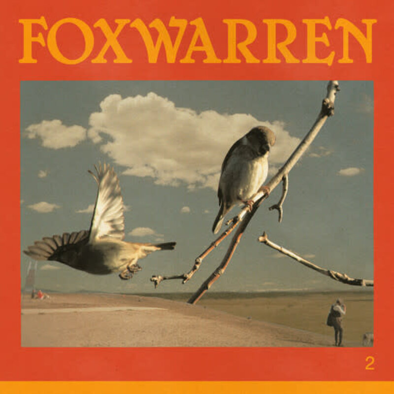 FOXWARREN / 2 (IEX, Opaque Sky Blue Vinyl)