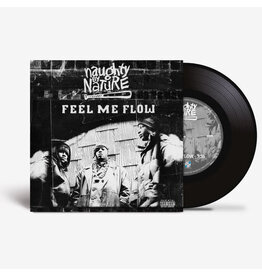 NAUGHTY BY NATURE / Feel Me Flow 7”