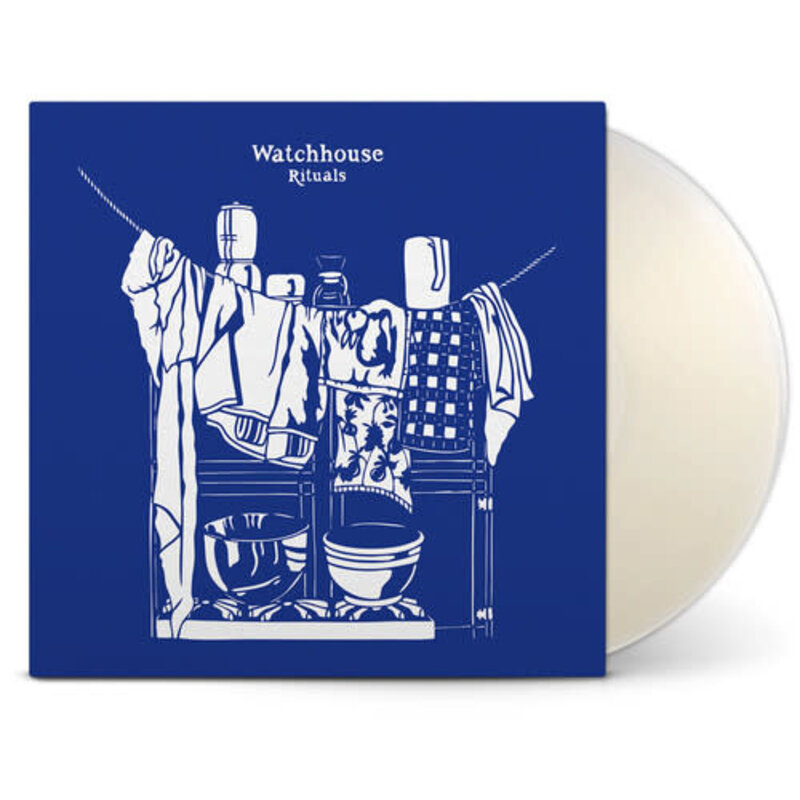 WATCHHOUSE / Rituals (Indie Exclusive, Clear Vinyl, White)
