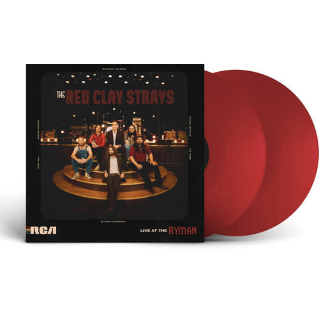 RED CLAY STRAYS / LIVE AT THE RYMAN (2LP/OPAQUE CANDY RED VINYL)