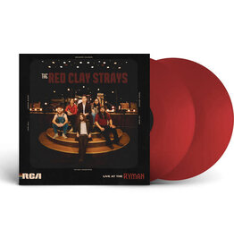 RED CLAY STRAYS / LIVE AT THE RYMAN (2LP/OPAQUE CANDY RED VINYL)