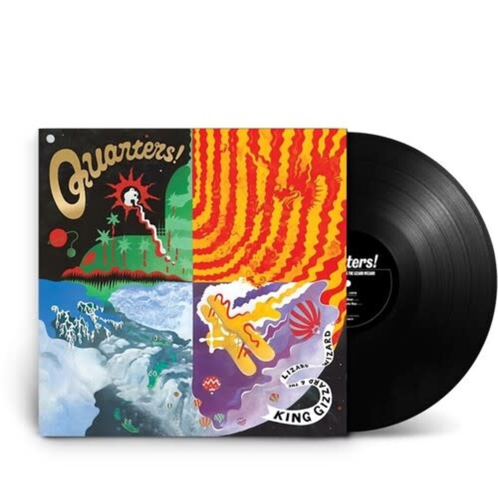 KING GIZZARD & THE LIZARD WIZARD / Quarters