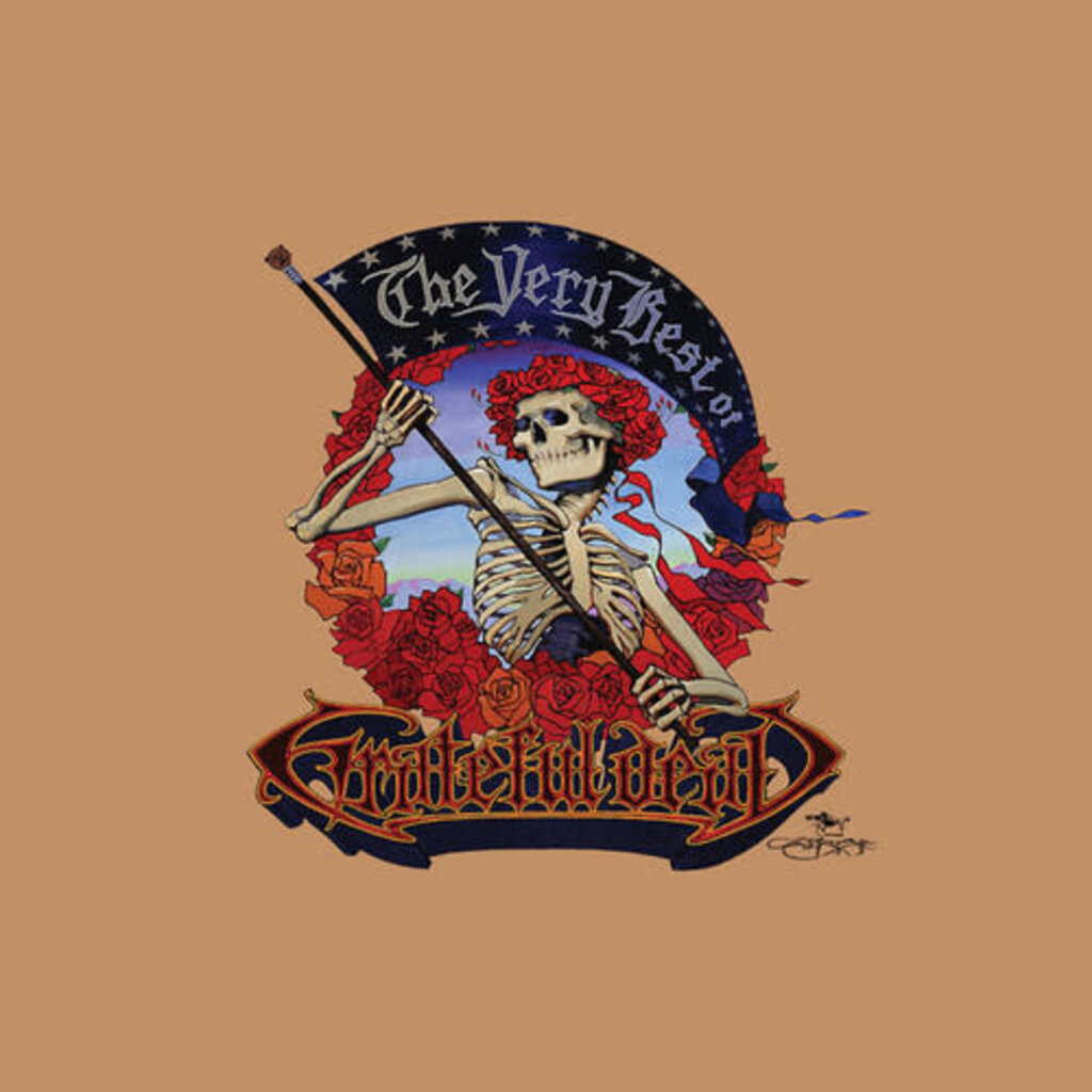 GRATEFUL DEAD / The Very Best Of Grateful Dead (Limited Edition, Audiophile, 180 Gram Vinyl)