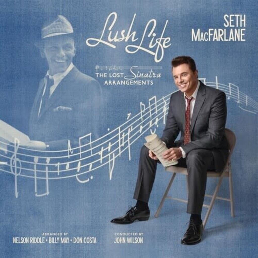 MACFARLANE,SETH / Lush Life: The Lost Sinatra Arrangements