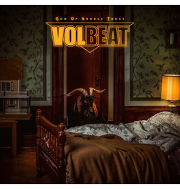 VOLBEAT / God Of Angels Trust (Indie Exclusive, Limited Edition, Colored Vinyl, Booklet, Recycled)