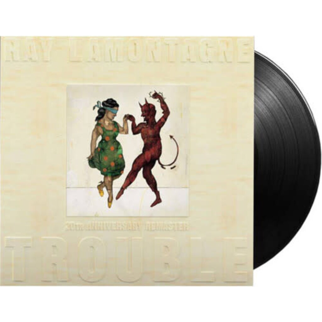 LAMONTAGNE,RAY / Trouble (Black, Limited Anniversary Edition, Remastered)