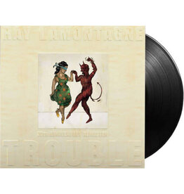 LAMONTAGNE,RAY / Trouble (Black, Limited Anniversary Edition, Remastered)