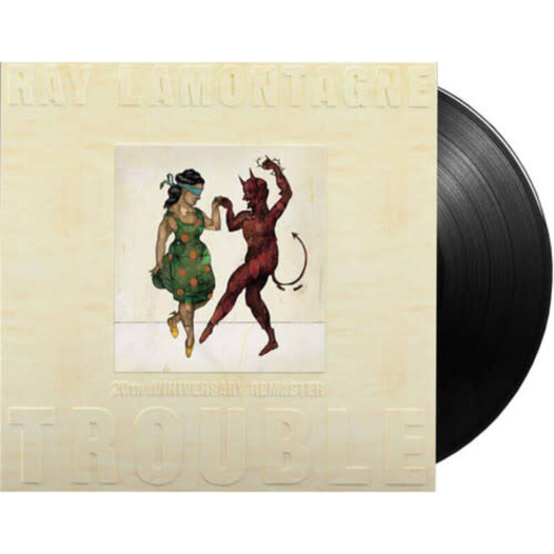 LAMONTAGNE,RAY / Trouble (Black, Limited Anniversary Edition, Remastered)