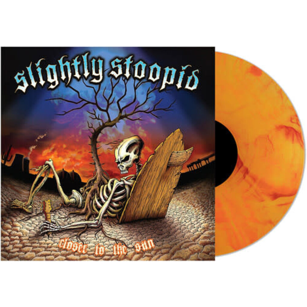 SLIGHTLY STOOPID / Closer To The Sun (Colored Vinyl, Yellow, Orange, Anniversary Edition)