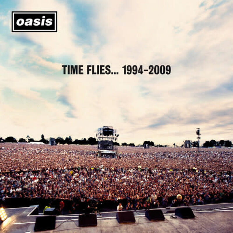 OASIS / Time Flies 1994-2009 (CD)