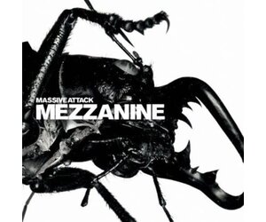 Record Vinyl 1998 Mezzanine Attack Massive Mezzanine レコードセット Attack Massive LP Art Poster Album 洋楽