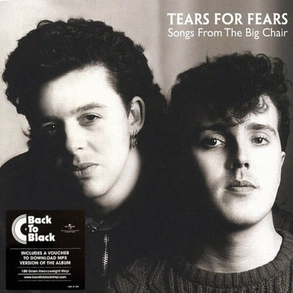 TEARS FOR FEARS / SONGS FROM THE BIG CHAIR